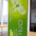 Oris intense Cucumber lime ซองแข็ง ราคา