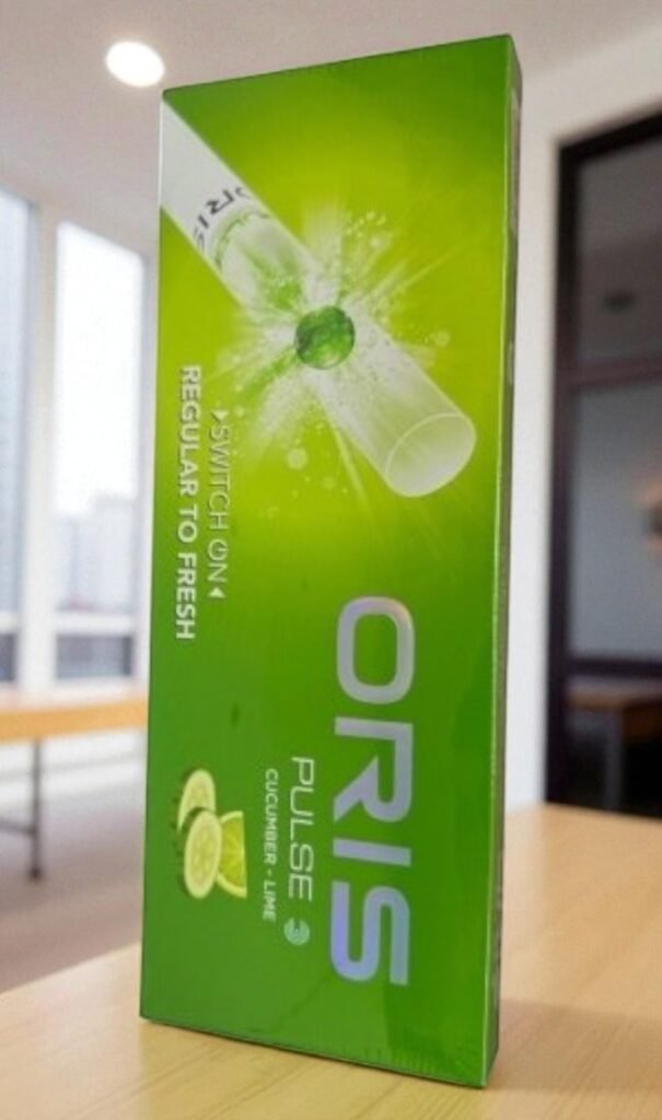 Oris intense Cucumber lime ซองแข็ง ราคา