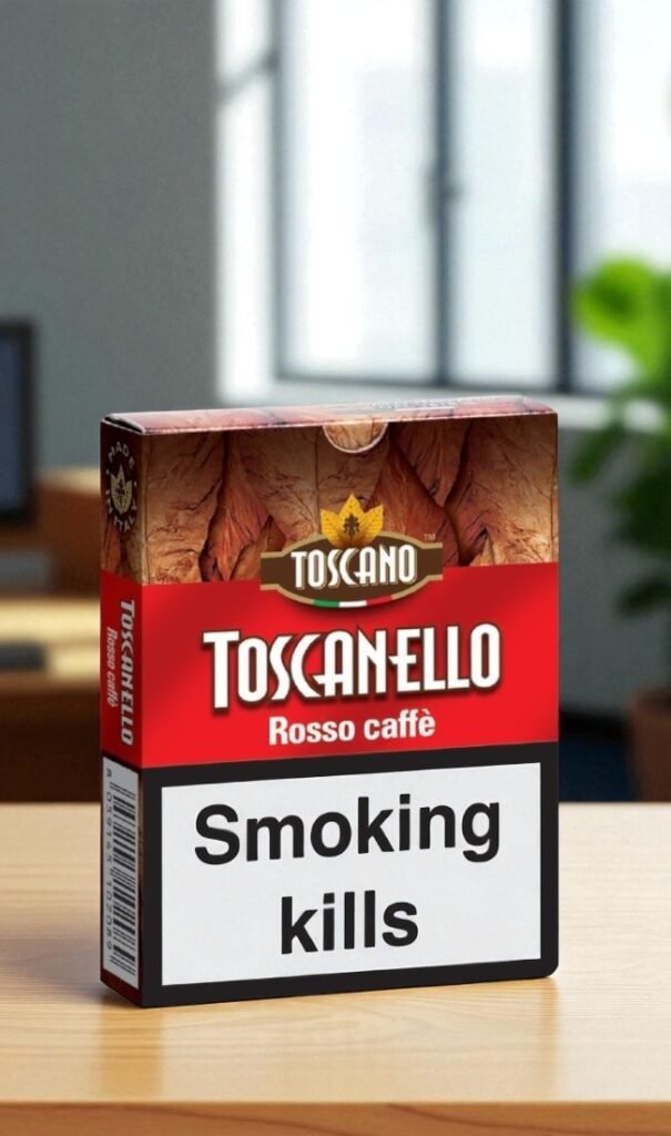 Toscanello Rosso Caffè cigarillos 🇮🇹