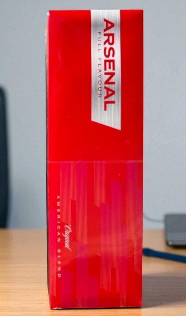 • Arsenal Cigarettes 🚬