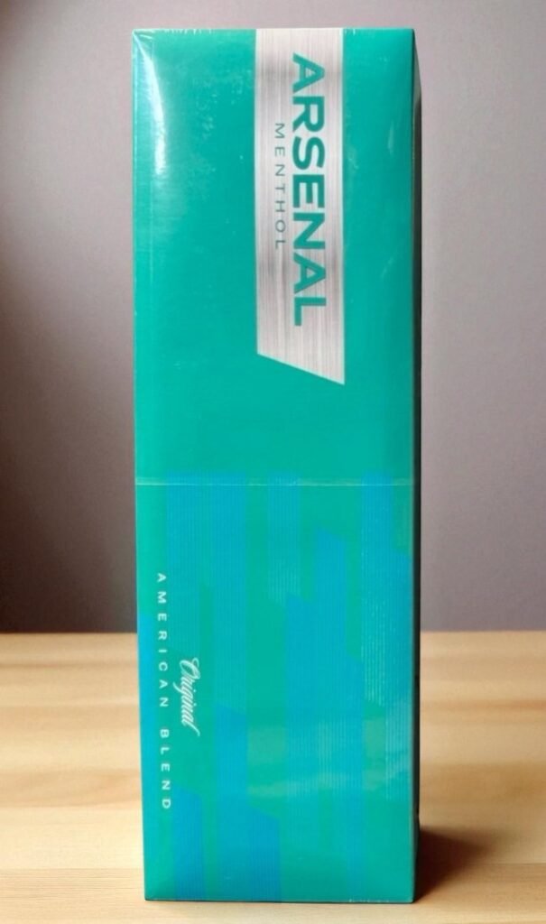 Arsenal Original Menthol ราคา