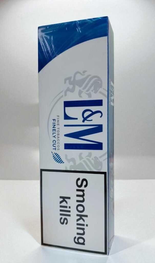 L&M Blue Label Finely Cut ราคา