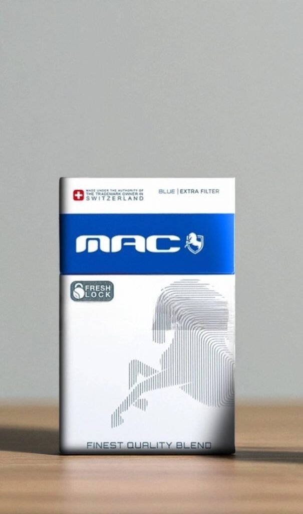 Mac Blue Extra Filter cigarettes 🔵