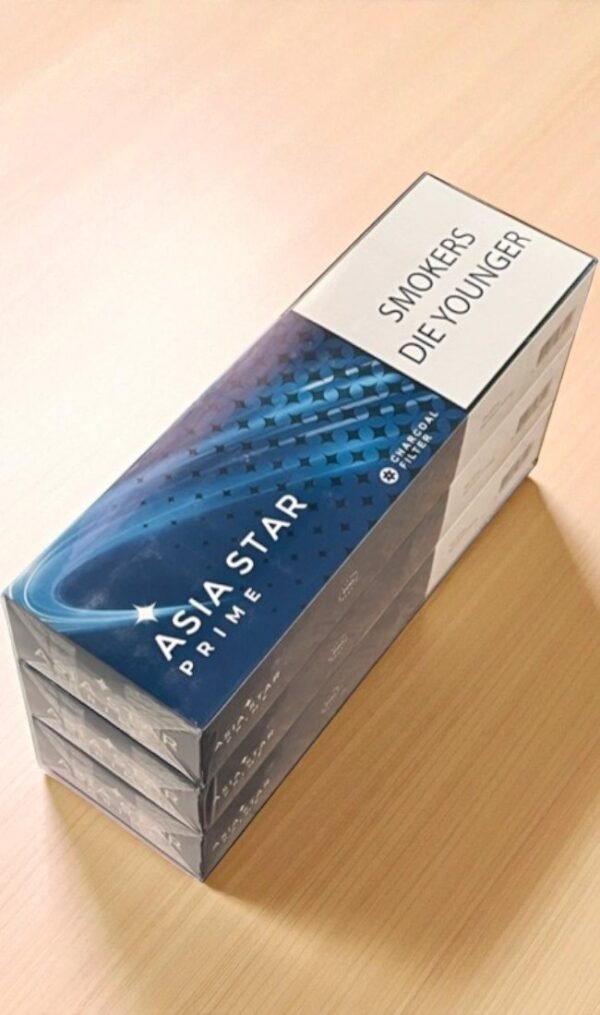 บุหรี่ Asia Star Prime Blue นุ่มลื่น ☁️