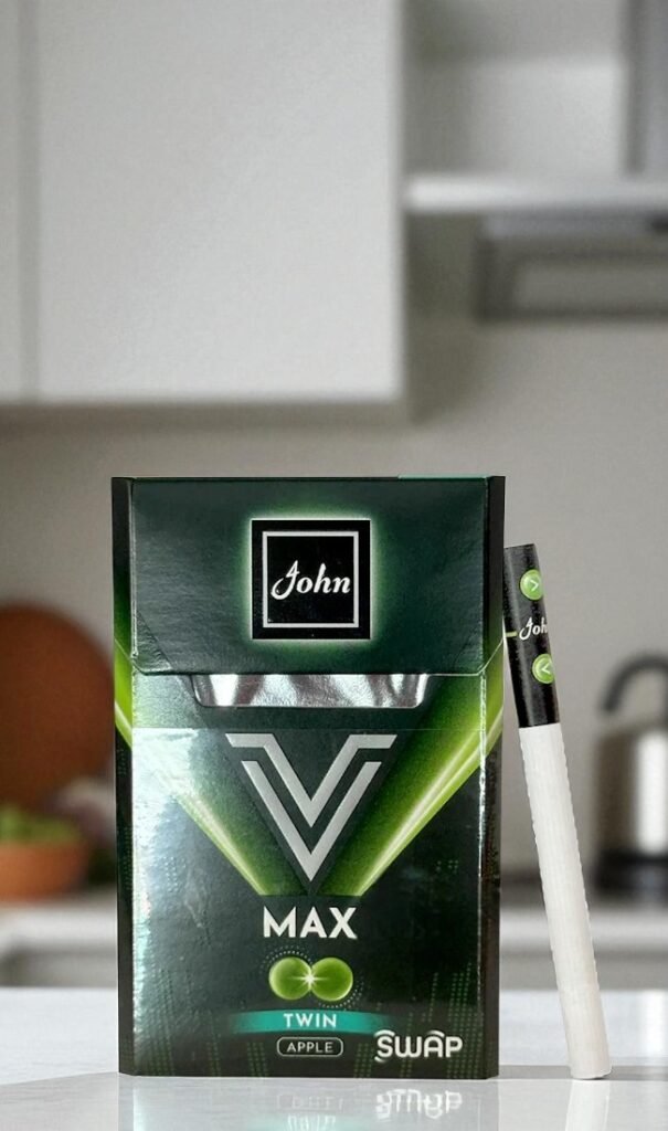 John V Max Apple กลิ่นผลไม้