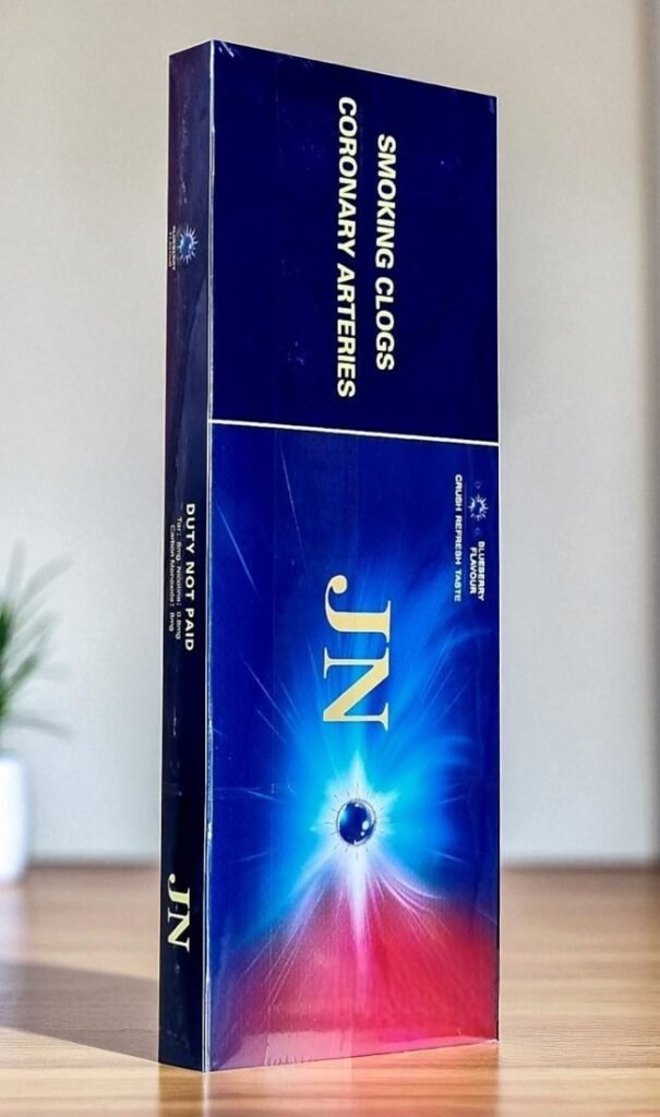 JN Blueberry สำหรับผู้สูบ