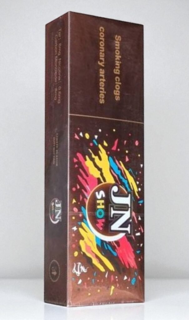 JN Show Coffee Slims - รสกาแฟหอมหวาน