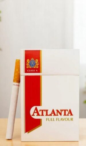 Atlanta Red Full Flavour (ซองแข็ง)