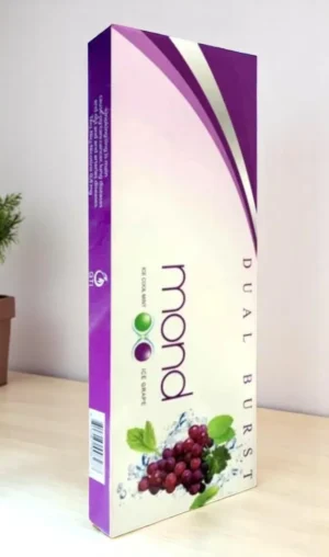 Magnate Snow Burst Super Slims บุหรี่เย็นซองแข็ง มวนสลิมสีขาว - สินค้าหลัก