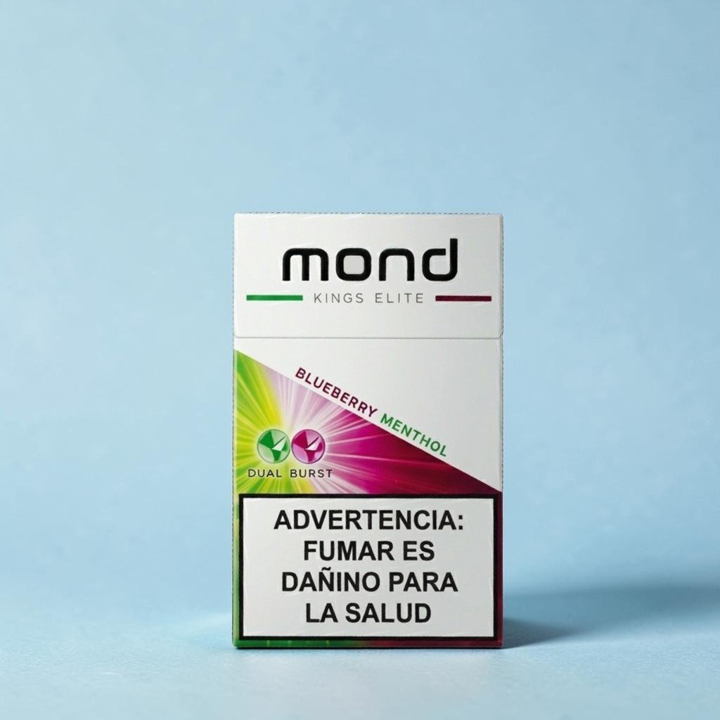 Kings Blueberry พร้อมส่ง Elite Mond Menthol