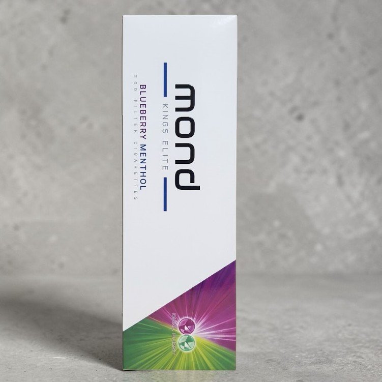 Mond Kings Menthol ราคา Elite Blueberry