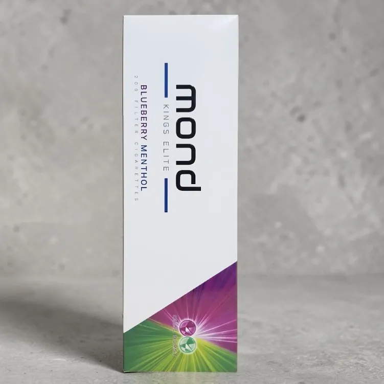 Mond Kings Menthol ราคา Elite Blueberry