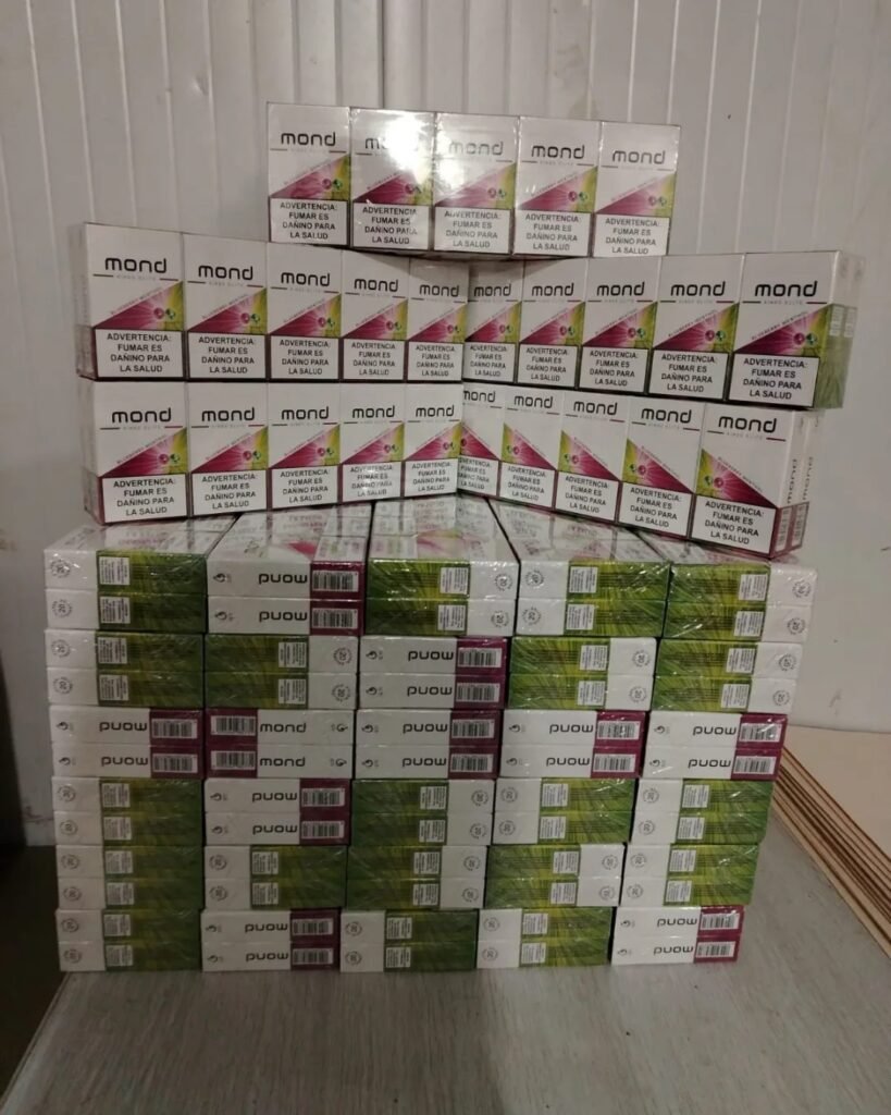 Mond นำเข้า Blueberry บุหรี่นอก Menthol