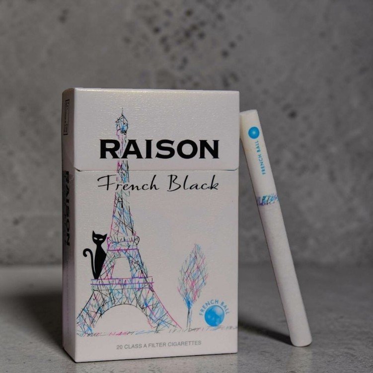 สินค้าแนะนำของแท้ Raison บุหรี่แบรนด์