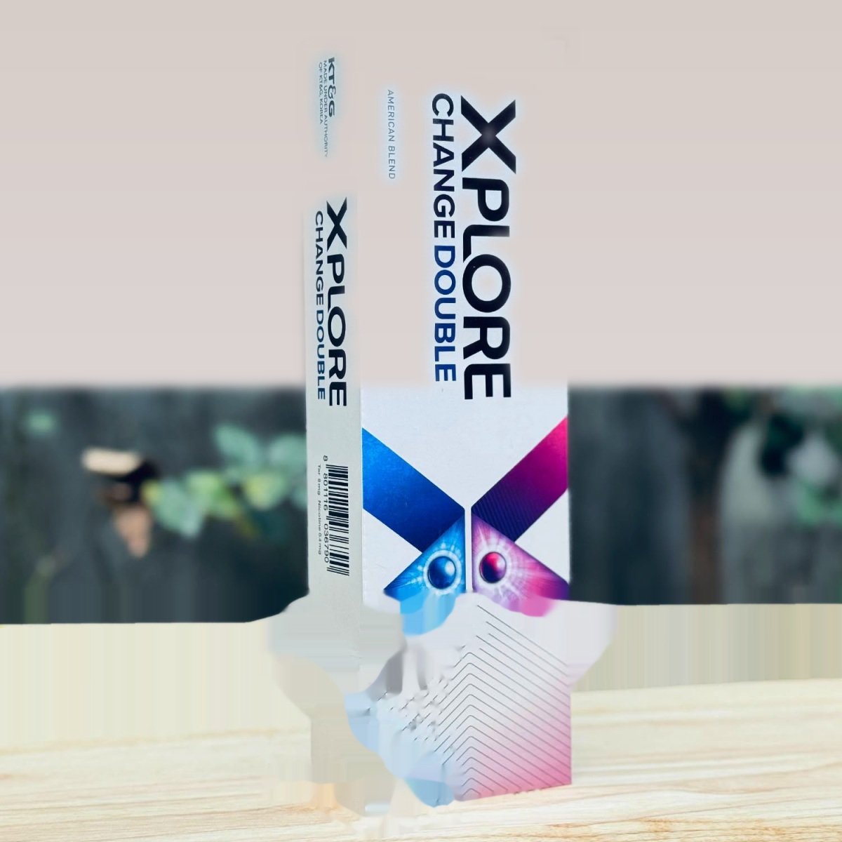 บุหรี่นอก XPlore Change Double 2เม็ดบีบ