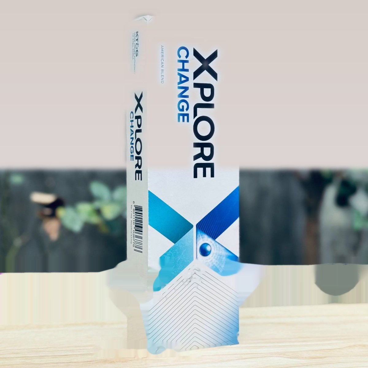 บุหรี่นอก XPlore Change 1เม็ดบีบ