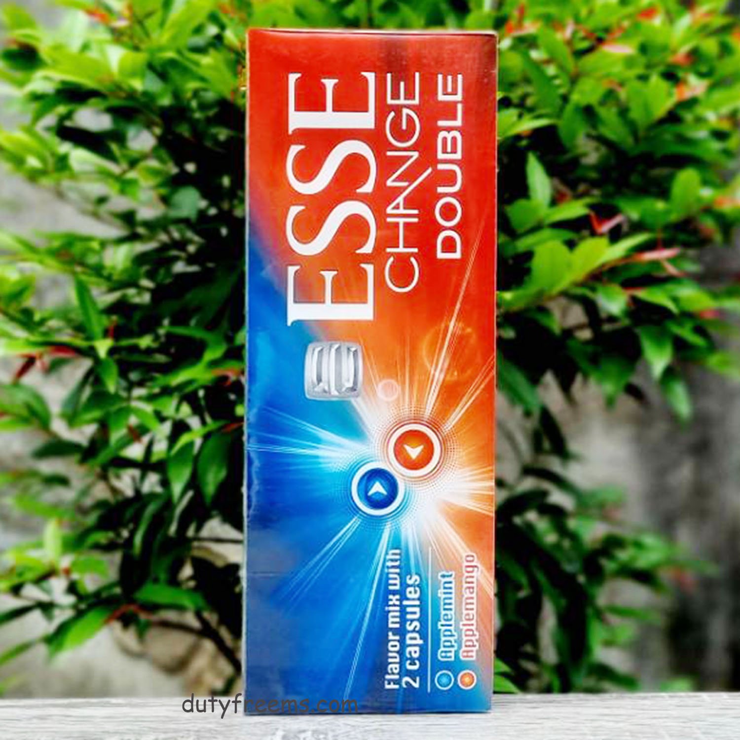 บุหรี่ Esse Change Double Applemango&Applemint Slims (2เม็ดบีบ)