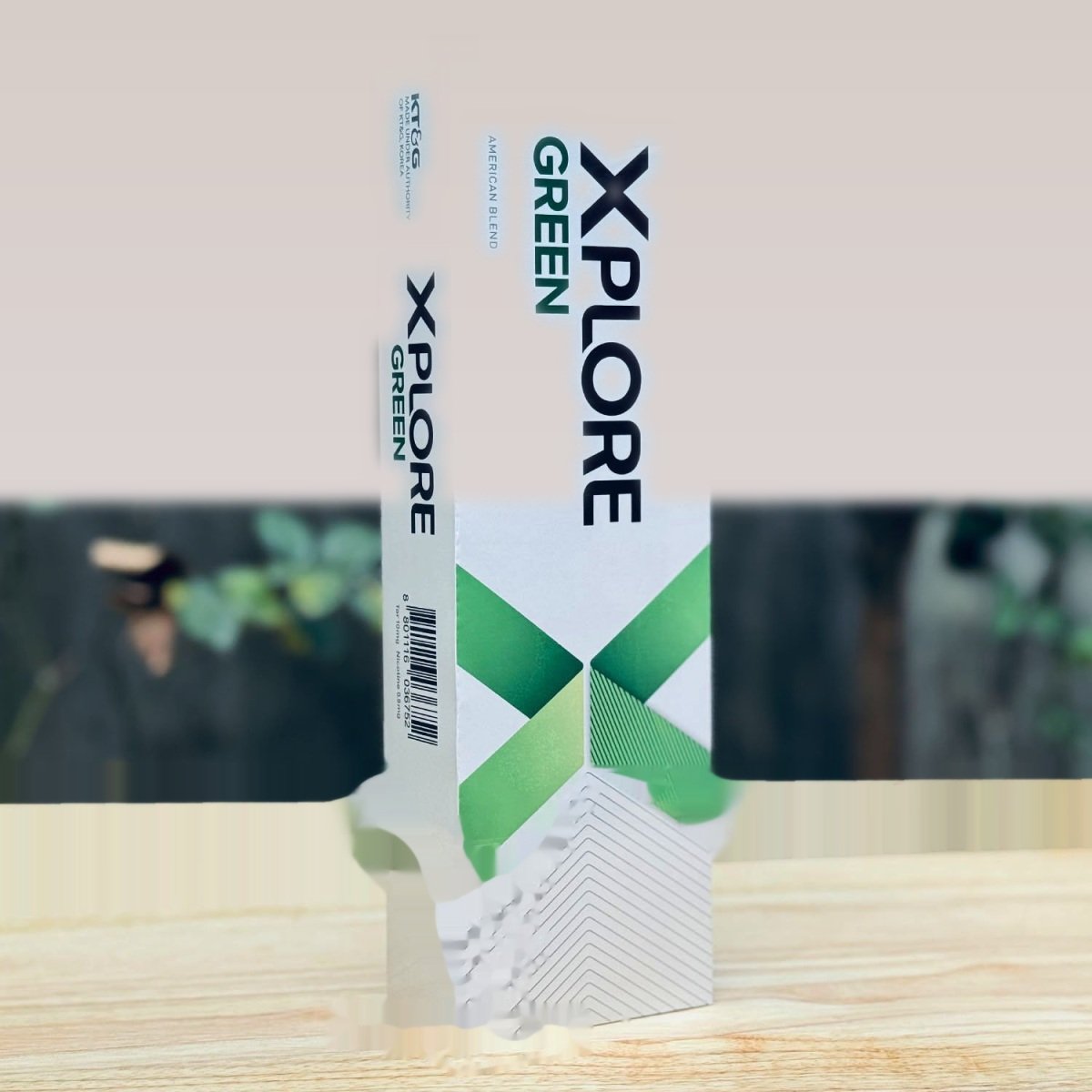 บุหรี่นอก XPlore Green Menthol