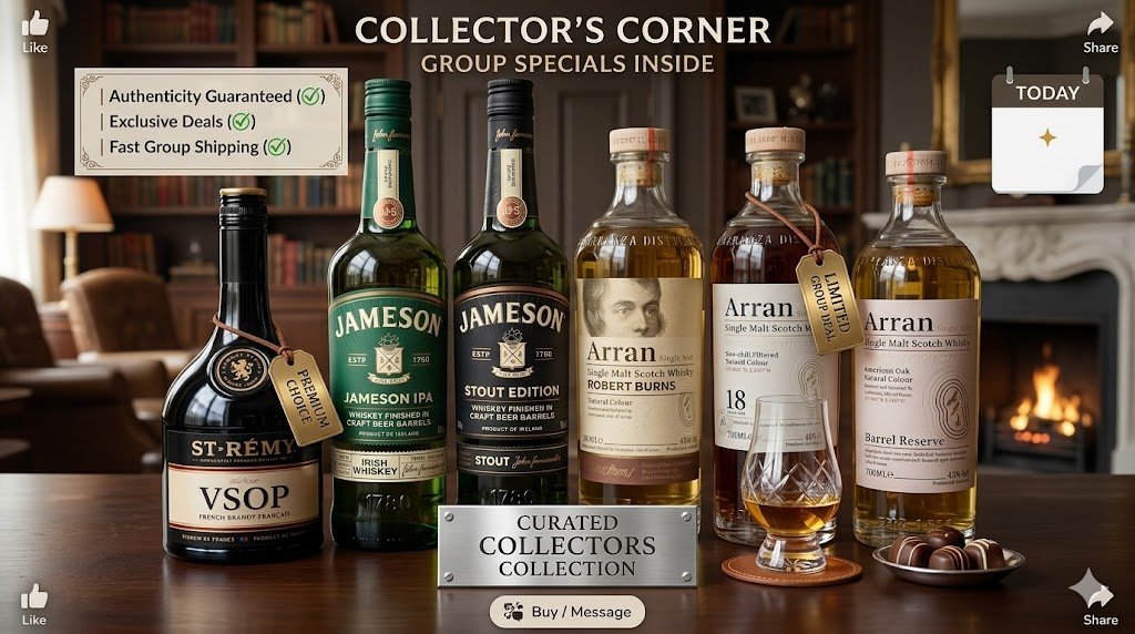 ใหญ่ประจำวัน โปรโมชั่น 1 แถม 1 สุดเอ็กซ์คลูซีฟ 🥃 สวัสดีสมาชิกและนักสะสมทุกท่านครับ วันนี้แอดมินมี...