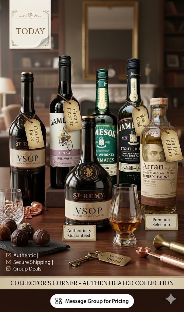 ใหญ่ประจำวัน โปรโมชั่น 1 แถม 1 สุดเอ็กซ์คลูซีฟ 🥃 สวัสดีสมาชิกและนักสะสมทุกท่านครับ วันนี้แอดมินมี...