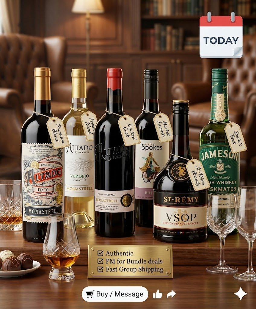 ดีลใหญ่ประจำวัน โปรโมชั่น 1 แถม 1 สุดเอ็กซ์คลูซีฟ 🥃 เรียนสมาชิกและนักสะสมทุกท่านครับ วันนี้แอดมิน...