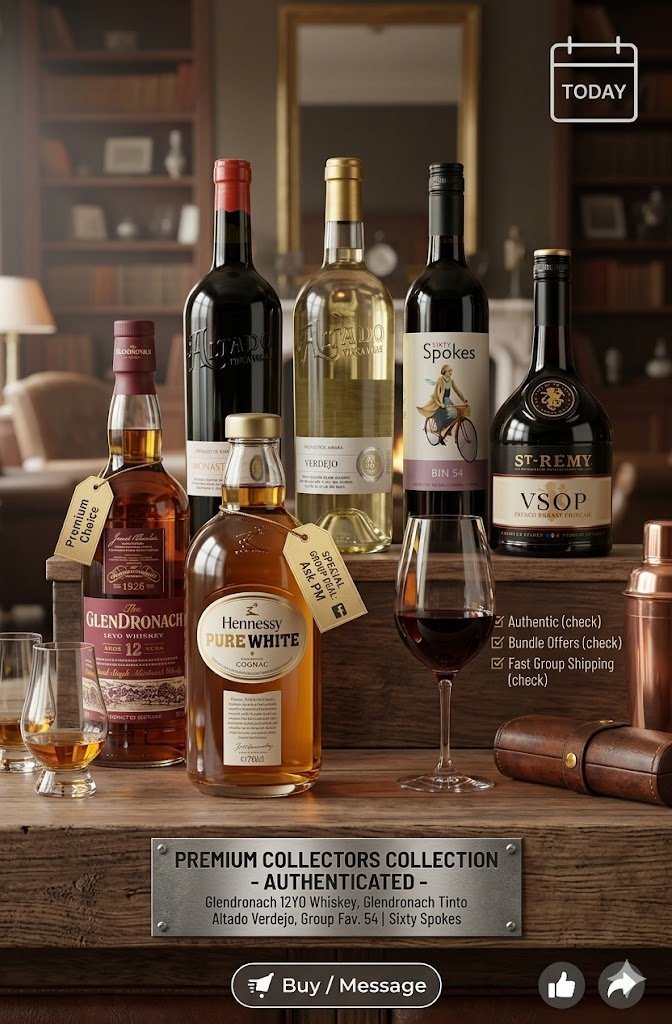 ใหญ่ประจำวัน โปรโมชั่น 1 แถม 1 สุดเอ็กซ์คลูซีฟ 🥃 สวัสดีสมาชิกและนักสะสมทุกท่านครับ วันนี้แอดมินมี...